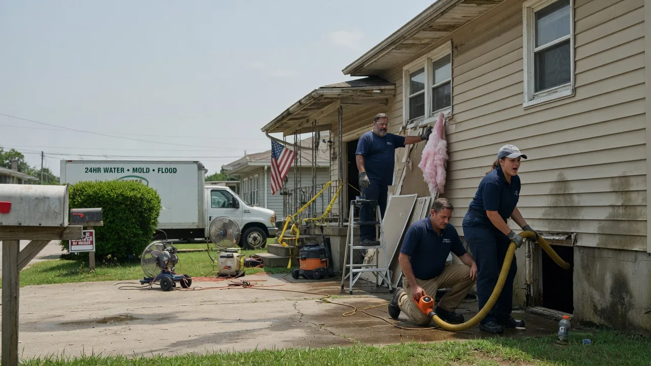 Water Damage Repair in Middlesex, NJ near me